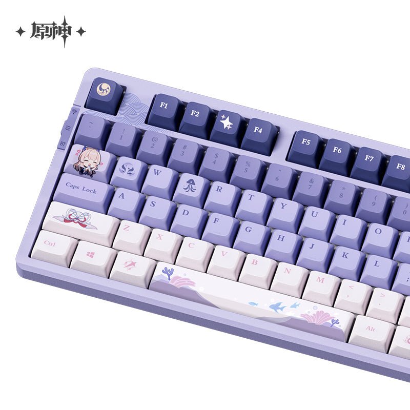 [OFFICIAL] Genshin Kokomi Covenant of the Deep Series RGB Backlit Mechanical Keyboard - Teyvat Tavern - Genshin Impact & Honkai Star Rail & 3Z Merch