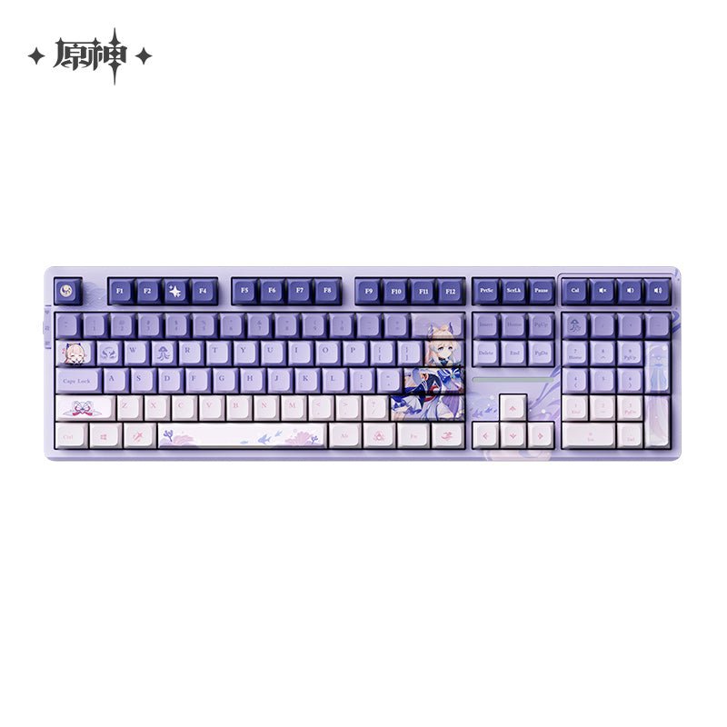 [OFFICIAL] Genshin Kokomi Covenant of the Deep Series RGB Backlit Mechanical Keyboard - Teyvat Tavern - Genshin Impact & Honkai Star Rail & 3Z Merch