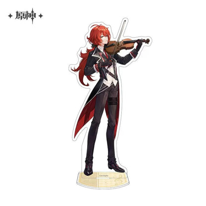 [OFFICIAL] Genshin Official Symphony Theme Stand Figure - Teyvat Tavern - Genshin Impact & Honkai Star Rail & 3Z Merch