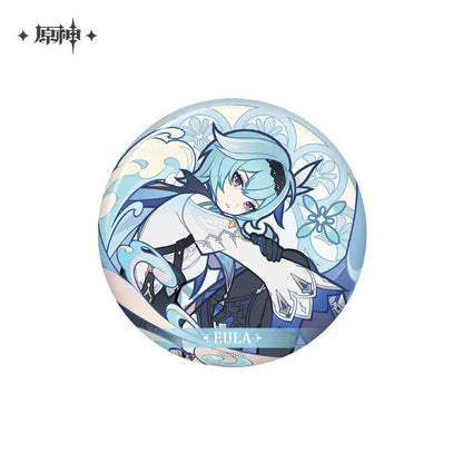 [OFFICIAL] Genshin Official Windblume’s Breath Theme Badge - Teyvat Tavern - Genshin Impact & Honkai Star Rail & 3Z Merch