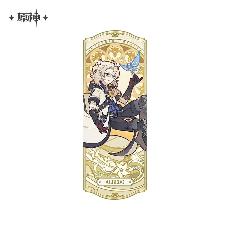 [OFFICIAL] Genshin Official Windblume’s Breath Theme Collection Card - Teyvat Tavern - Genshin Impact & Honkai Star Rail & 3Z Merch