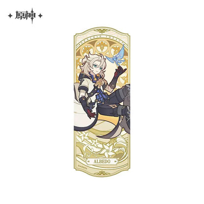 [OFFICIAL] Genshin Official Windblume’s Breath Theme Collection Card - Teyvat Tavern - Genshin Impact & Honkai Star Rail & 3Z Merch