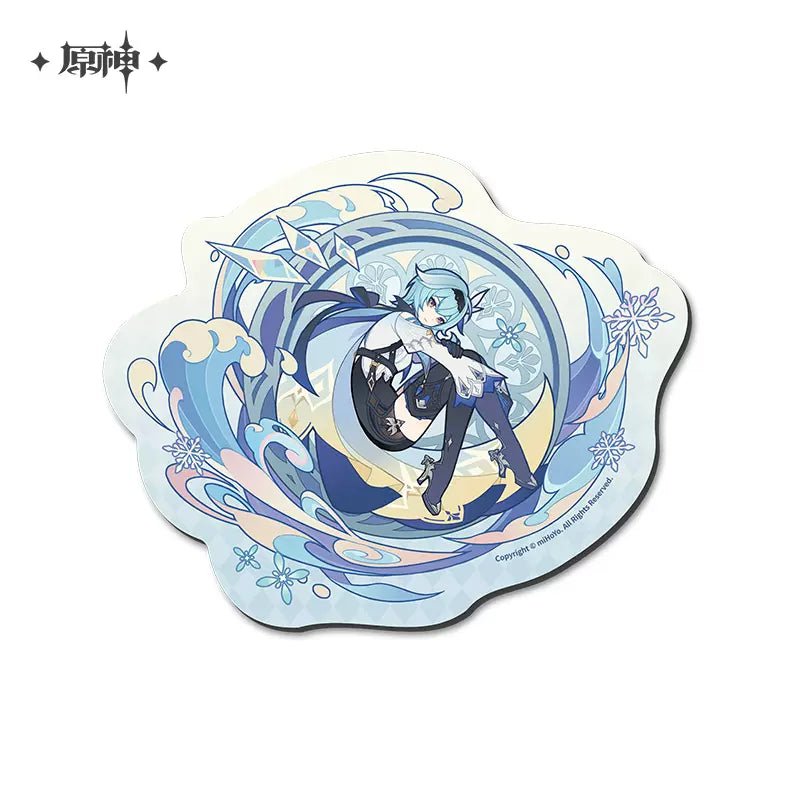 [OFFICIAL] Genshin Official Windblume’s Breath Theme Mouse Pad - Teyvat Tavern - Genshin Impact & Honkai Star Rail & 3Z Merch