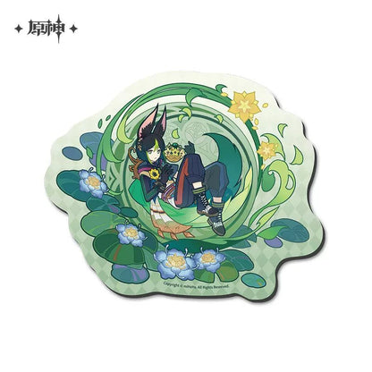 [OFFICIAL] Genshin Official Windblume’s Breath Theme Mouse Pad - Teyvat Tavern - Genshin Impact & Honkai Star Rail & 3Z Merch