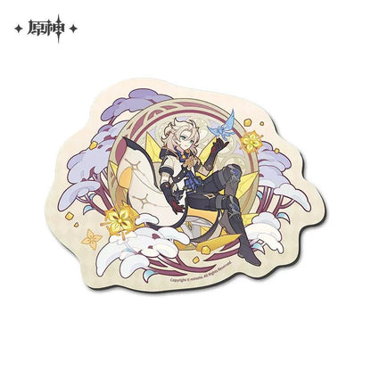 [OFFICIAL] Genshin Official Windblume’s Breath Theme Mouse Pad - Teyvat Tavern - Genshin Impact & Honkai Star Rail & 3Z Merch