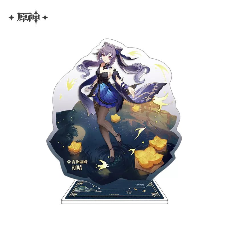 [OFFICIAL] Genshin Teyvat Fashion Theme Stand Figure and Badge - Teyvat Tavern - Genshin Impact & Honkai Star Rail & 3Z Merch