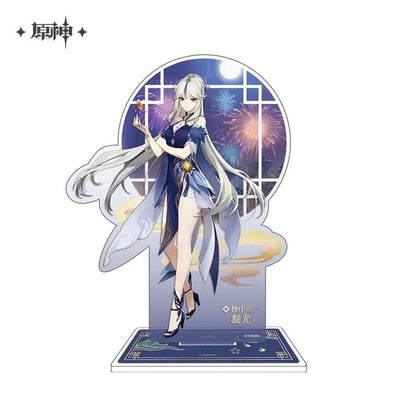 [OFFICIAL] Genshin Teyvat Fashion Theme Stand Figure and Badge - Teyvat Tavern - Genshin Impact & Honkai Star Rail & 3Z Merch