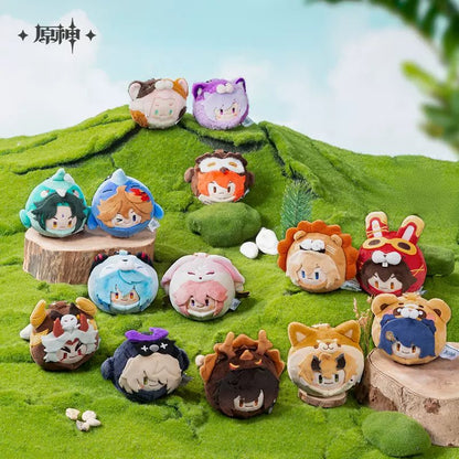 [OFFICIAL] Genshin Teyvat Zoo Theme Character Plush Toys - Teyvat Tavern - Genshin Impact & Honkai Star Rail & 3Z Merch