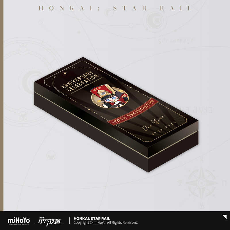 [OFFICIAL] Honkai Star Rail 1st Anniversary Collectible Card Set - Teyvat Tavern - Genshin Impact & Honkai Star Rail & 3Z Merch