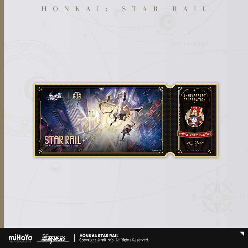 [OFFICIAL] Honkai Star Rail 1st Anniversary Collectible Card Set - Teyvat Tavern - Genshin Impact & Honkai Star Rail & 3Z Merch