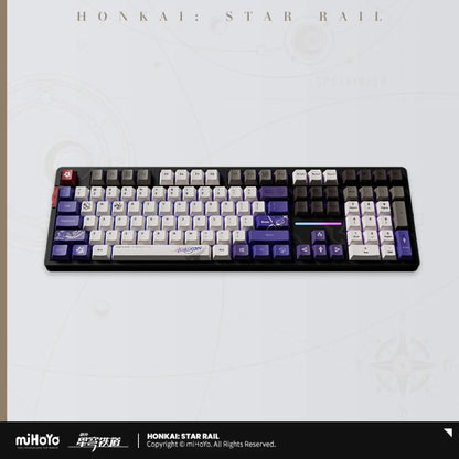 [OFFICIAL] Honkai Star Rail Acheron RGB Backlit Mechanical Keyboard - Teyvat Tavern - Genshin Impact & Honkai Star Rail & 3Z Merch