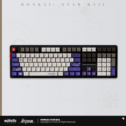 [OFFICIAL] Honkai Star Rail Acheron RGB Backlit Mechanical Keyboard - Teyvat Tavern - Genshin Impact & Honkai Star Rail & 3Z Merch