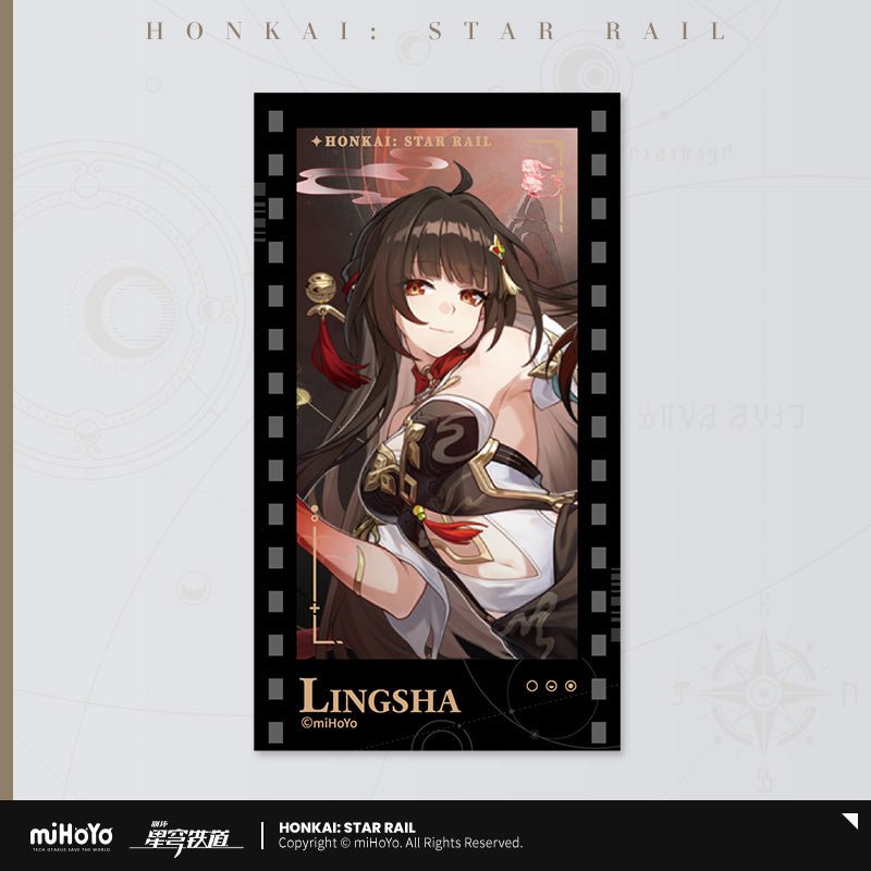 [OFFICIAL] Honkai Star Rail All Stars Series Imitation Film Cards - Teyvat Tavern - Genshin Impact & Honkai Star Rail & 3Z Merch