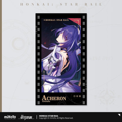 [OFFICIAL] Honkai Star Rail All Stars Series Imitation Film Cards - Teyvat Tavern - Genshin Impact & Honkai Star Rail & 3Z Merch