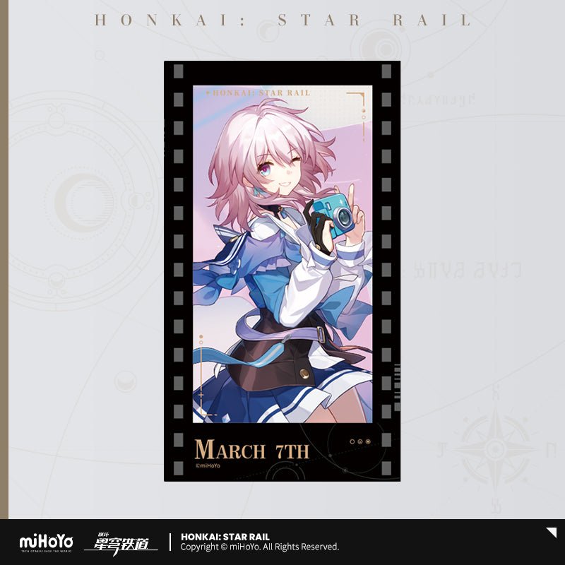 [OFFICIAL] Honkai Star Rail All Stars Series Imitation Film Cards - Teyvat Tavern - Genshin Impact & Honkai Star Rail & 3Z Merch