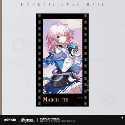 [OFFICIAL] Honkai Star Rail All Stars Series Imitation Film Cards - Teyvat Tavern - Genshin Impact & Honkai Star Rail & 3Z Merch