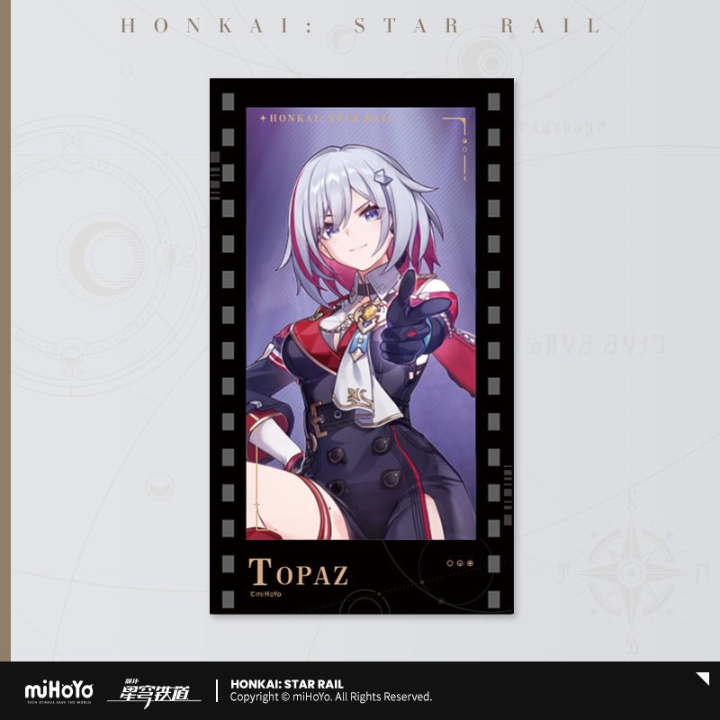 [OFFICIAL] Honkai Star Rail All Stars Series Imitation Film Cards - Teyvat Tavern - Genshin Impact & Honkai Star Rail & 3Z Merch