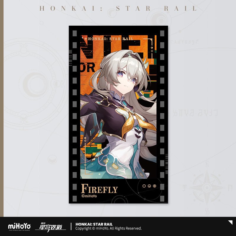 [OFFICIAL] Honkai Star Rail All Stars Series Imitation Film Cards - Teyvat Tavern - Genshin Impact & Honkai Star Rail & 3Z Merch