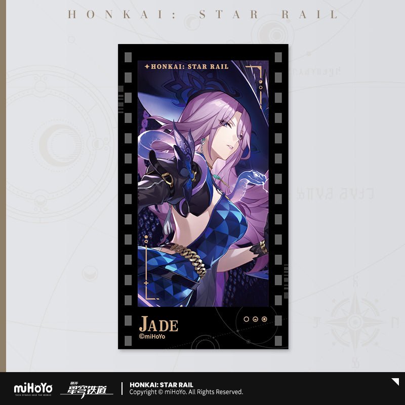 [OFFICIAL] Honkai Star Rail All Stars Series Imitation Film Cards - Teyvat Tavern - Genshin Impact & Honkai Star Rail & 3Z Merch