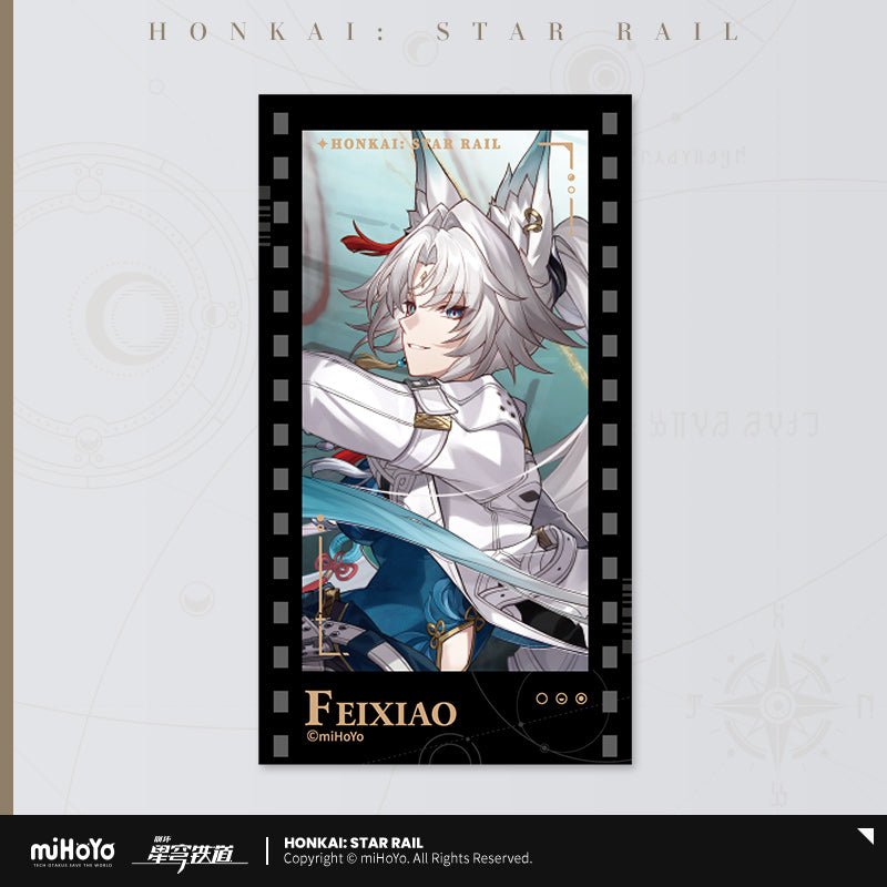 [OFFICIAL] Honkai Star Rail All Stars Series Imitation Film Cards - Teyvat Tavern - Genshin Impact & Honkai Star Rail & 3Z Merch