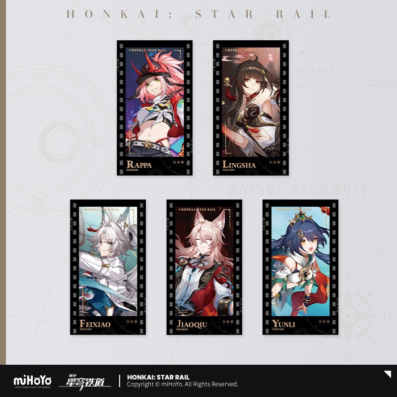 [OFFICIAL] Honkai Star Rail All Stars Series Imitation Film Cards - Teyvat Tavern - Genshin Impact & Honkai Star Rail & 3Z Merch