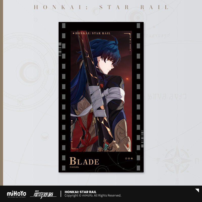 [OFFICIAL] Honkai Star Rail All Stars Series Imitation Film Cards - Teyvat Tavern - Genshin Impact & Honkai Star Rail & 3Z Merch