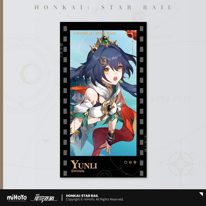 [OFFICIAL] Honkai Star Rail All Stars Series Imitation Film Cards - Teyvat Tavern - Genshin Impact & Honkai Star Rail & 3Z Merch