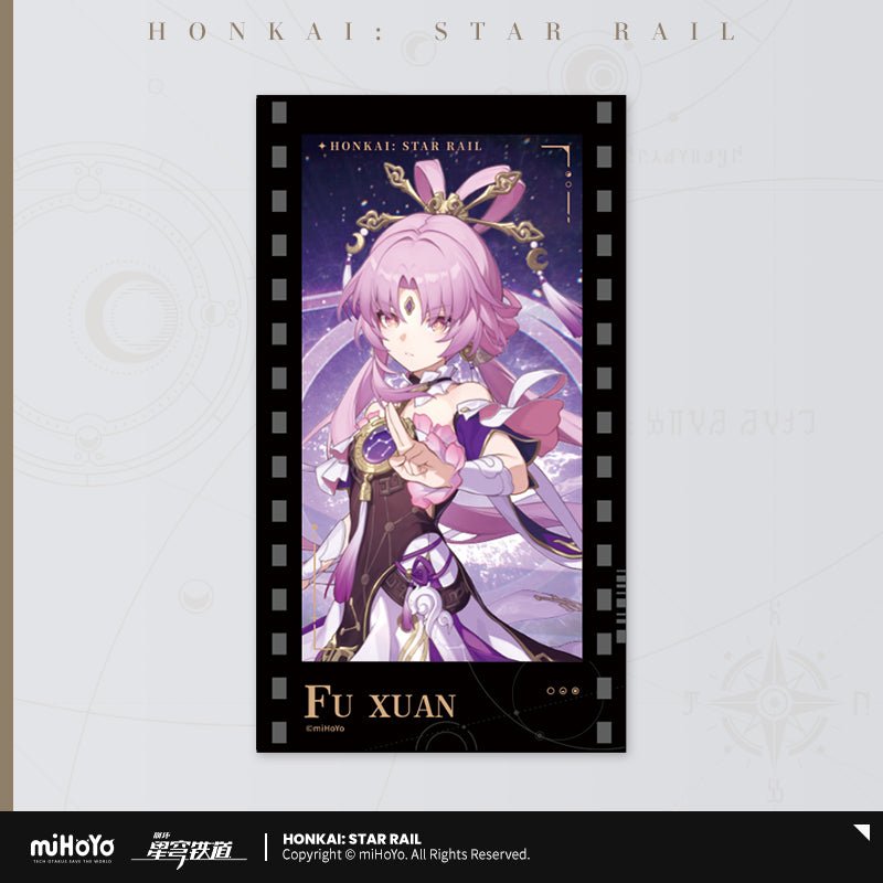 [OFFICIAL] Honkai Star Rail All Stars Series Imitation Film Cards - Teyvat Tavern - Genshin Impact & Honkai Star Rail & 3Z Merch