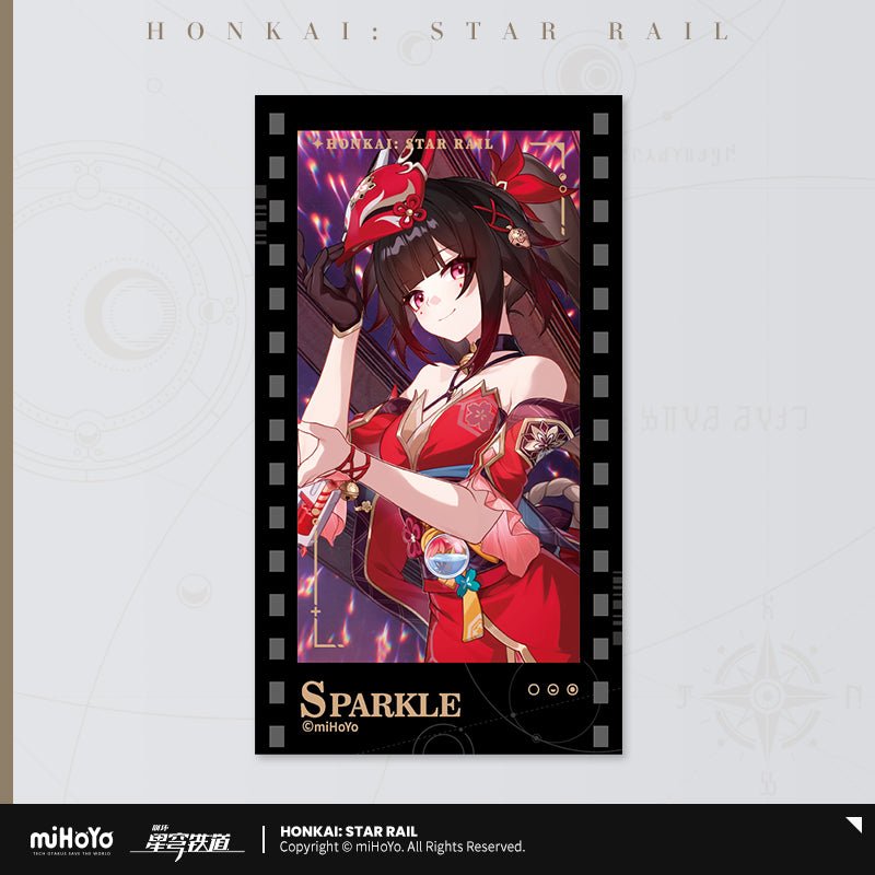 [OFFICIAL] Honkai Star Rail All Stars Series Imitation Film Cards - Teyvat Tavern - Genshin Impact & Honkai Star Rail & 3Z Merch