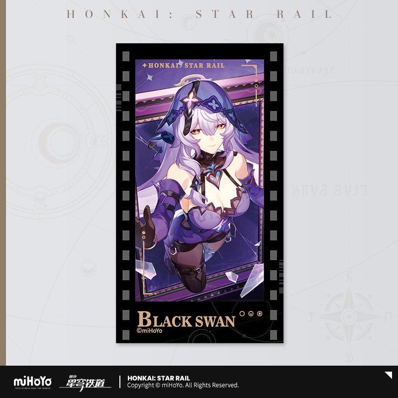 [OFFICIAL] Honkai Star Rail All Stars Series Imitation Film Cards - Teyvat Tavern - Genshin Impact & Honkai Star Rail & 3Z Merch