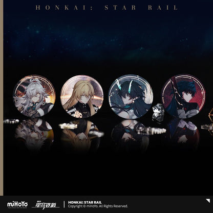 [OFFICIAL] Honkai Star Rail All Stars Series Reflective Badge - Teyvat Tavern - Genshin Impact & Honkai Star Rail & 3Z Merch