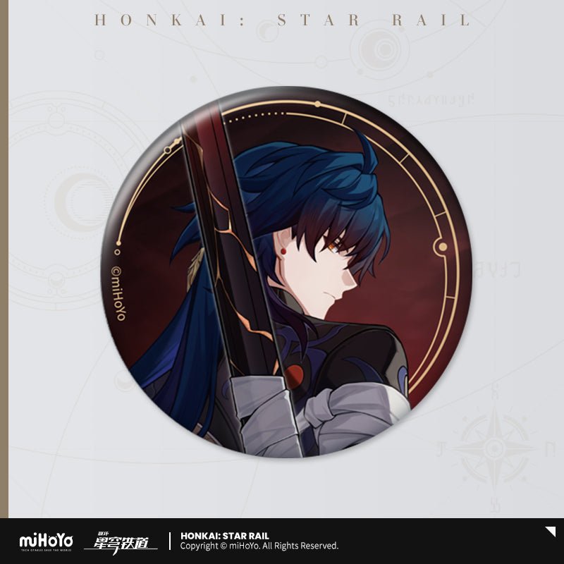 [OFFICIAL] Honkai Star Rail All Stars Series Reflective Badge - Teyvat Tavern - Genshin Impact & Honkai Star Rail & 3Z Merch