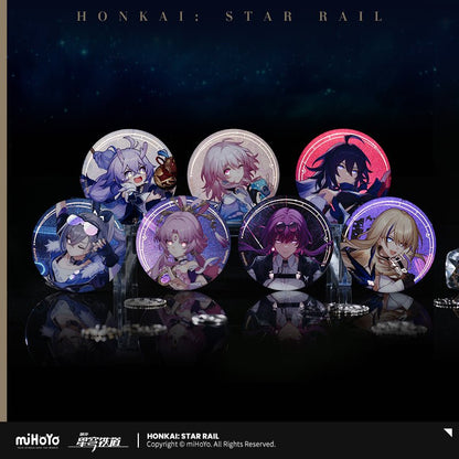 [OFFICIAL] Honkai Star Rail All Stars Series Reflective Badge - Teyvat Tavern - Genshin Impact & Honkai Star Rail & 3Z Merch