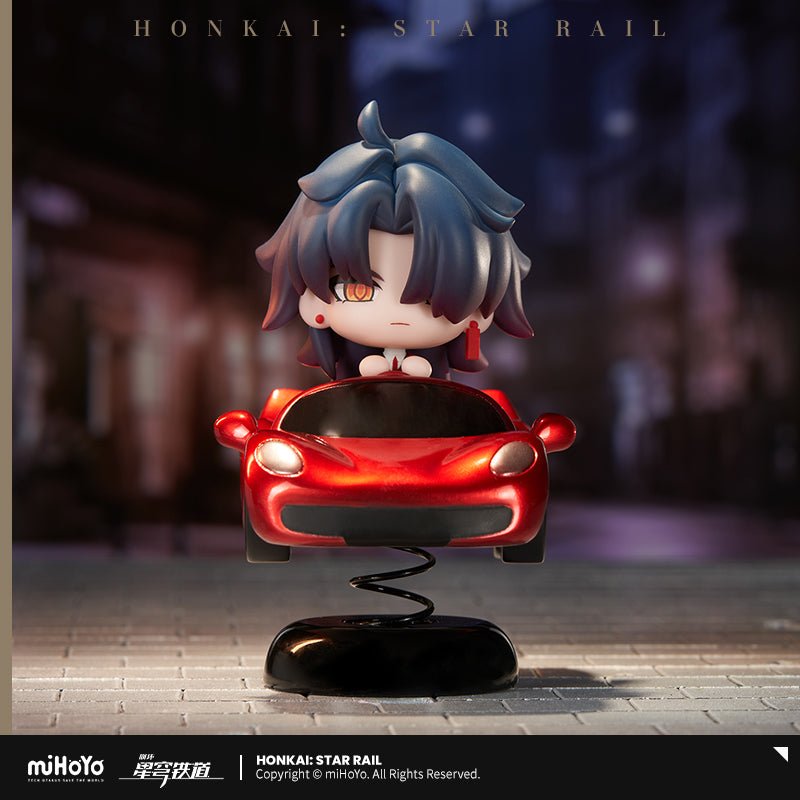 [OFFICIAL] Honkai Star Rail Blade Chibi Shake Spring Figure Toy - Teyvat Tavern - Genshin Impact & Honkai Star Rail & 3Z Merch