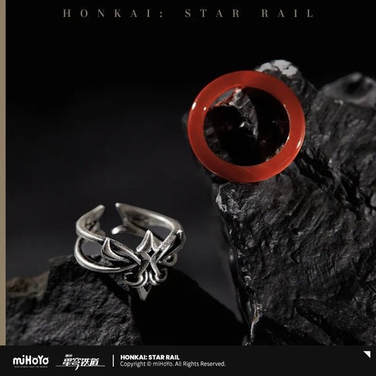 [OFFICIAL] Honkai Star Rail Blade Impression Series Ring Set - Teyvat Tavern - Genshin Impact & Honkai Star Rail & 3Z Merch