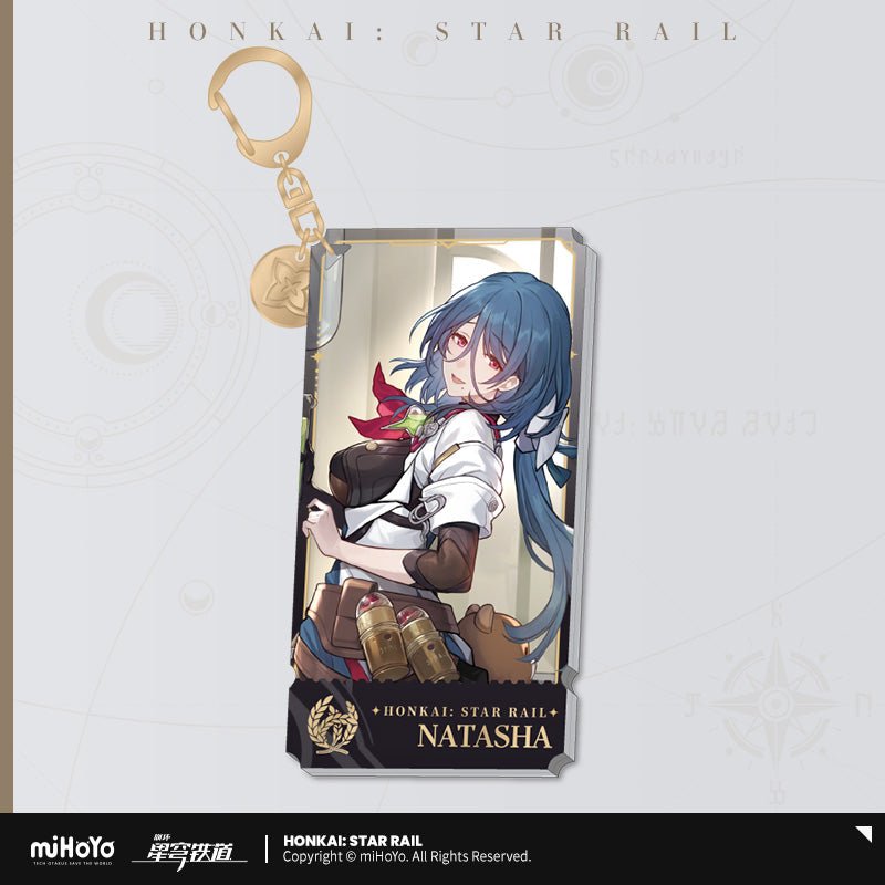 [OFFICIAL] Honkai Star Rail Character Acrylic Pendant - Abundance - Teyvat Tavern - Genshin Impact & Honkai Star Rail & 3Z Merch