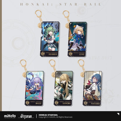 [OFFICIAL] Honkai Star Rail Character Acrylic Pendant - Abundance - Teyvat Tavern - Genshin Impact & Honkai Star Rail & 3Z Merch