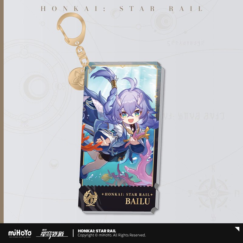 [OFFICIAL] Honkai Star Rail Character Acrylic Pendant - Abundance - Teyvat Tavern - Genshin Impact & Honkai Star Rail & 3Z Merch