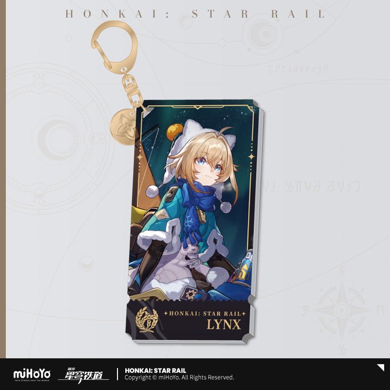 [OFFICIAL] Honkai Star Rail Character Acrylic Pendant - Abundance - Teyvat Tavern - Genshin Impact & Honkai Star Rail & 3Z Merch