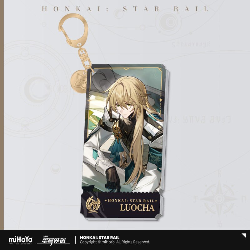 [OFFICIAL] Honkai Star Rail Character Acrylic Pendant - Abundance - Teyvat Tavern - Genshin Impact & Honkai Star Rail & 3Z Merch