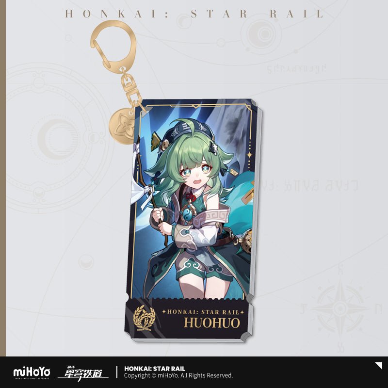 [OFFICIAL] Honkai Star Rail Character Acrylic Pendant - Abundance - Teyvat Tavern - Genshin Impact & Honkai Star Rail & 3Z Merch