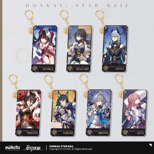 [OFFICIAL] Honkai Star Rail Character Acrylic Pendant - Harmony - Teyvat Tavern - Genshin Impact & Honkai Star Rail & 3Z Merch