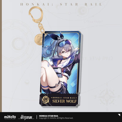 [OFFICIAL] Honkai Star Rail Character Acrylic Pendant - Nihility - Teyvat Tavern - Genshin Impact & Honkai Star Rail & 3Z Merch