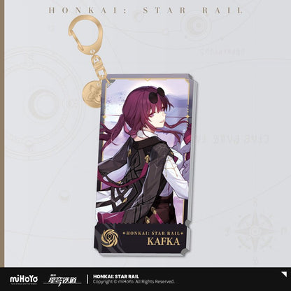 [OFFICIAL] Honkai Star Rail Character Acrylic Pendant - Nihility - Teyvat Tavern - Genshin Impact & Honkai Star Rail & 3Z Merch