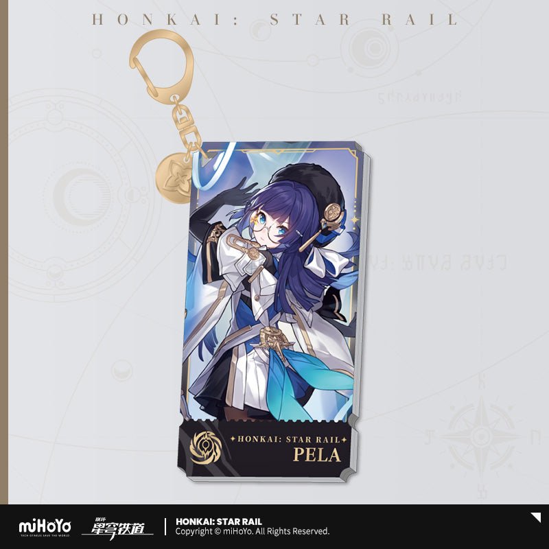 [OFFICIAL] Honkai Star Rail Character Acrylic Pendant - Nihility - Teyvat Tavern - Genshin Impact & Honkai Star Rail & 3Z Merch