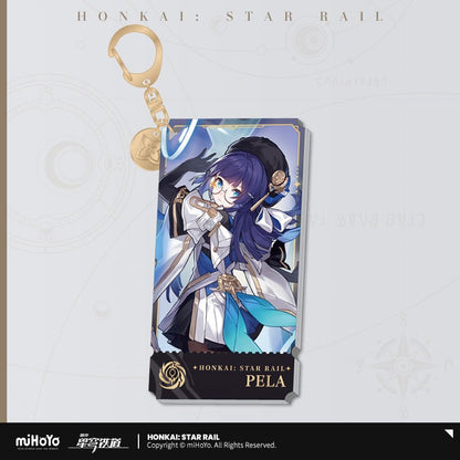 [OFFICIAL] Honkai Star Rail Character Acrylic Pendant - Nihility - Teyvat Tavern - Genshin Impact & Honkai Star Rail & 3Z Merch