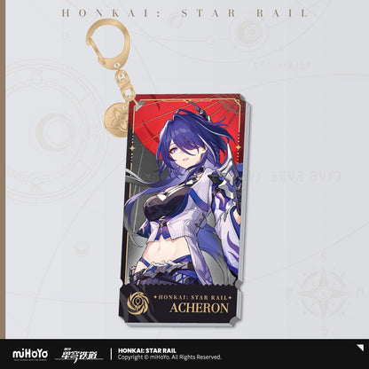 [OFFICIAL] Honkai Star Rail Character Acrylic Pendant - Nihility - Teyvat Tavern - Genshin Impact & Honkai Star Rail & 3Z Merch