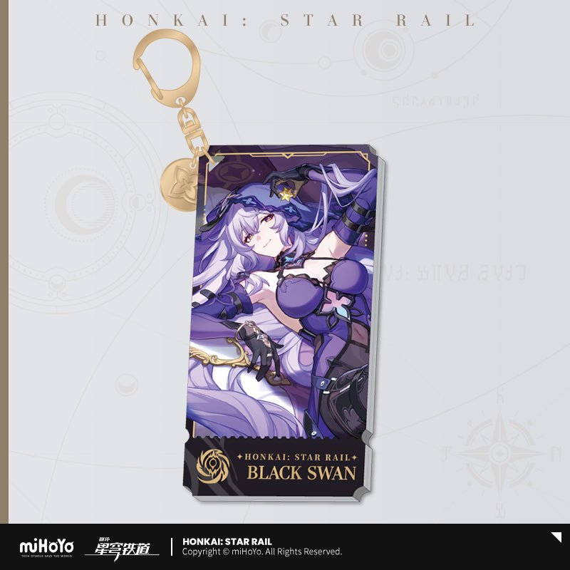 [OFFICIAL] Honkai Star Rail Character Acrylic Pendant - Nihility - Teyvat Tavern - Genshin Impact & Honkai Star Rail & 3Z Merch