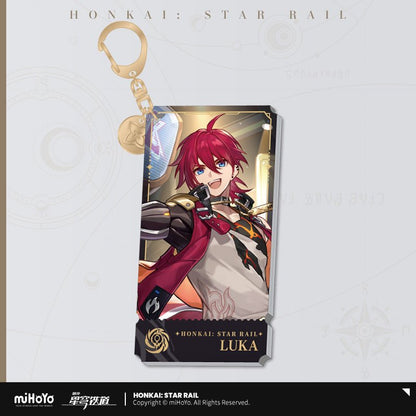 [OFFICIAL] Honkai Star Rail Character Acrylic Pendant - Nihility - Teyvat Tavern - Genshin Impact & Honkai Star Rail & 3Z Merch