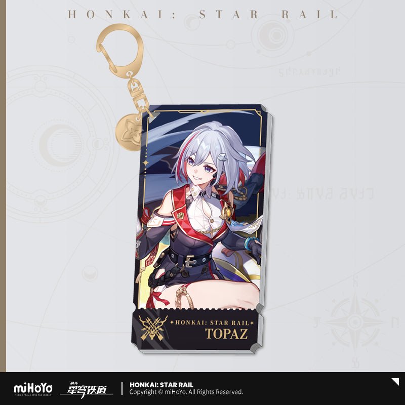 [OFFICIAL] Honkai Star Rail Character Acrylic Pendant - The Hunt - Teyvat Tavern - Genshin Impact & Honkai Star Rail & 3Z Merch